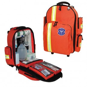 구명 응급 상황시 인명구조에 사용되는 전문가용 구급배낭(내용물 미포함) 의료