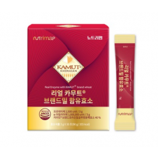 뉴트리맵 리얼 카무트R 브랜드밀 함유 효소 [3g x 30포 (90g)]