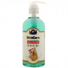 뉴 벨버드 스킨케어 약용샴푸 750ml 애견 피부보호 스킨케어