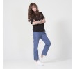 구잘 세미 마바지 SD-6649/ 차콜 발송