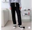 남자 무지 면 고무줄 조거 바지 SD-220983/ 멜란지2XL 발송