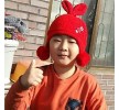 유아동잡화 출산 아동모자 모자 육아 털모자 리본니트모자 크리스마스선물 출산 아동