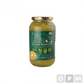 HP)제주청귤차(1kg/다정) 식품