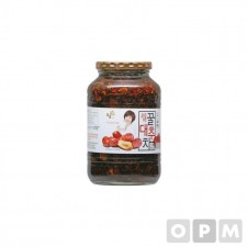 HP)꿀대추차(1kg/꽃샘) 식품