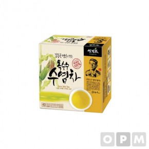 HP)김동곤 명인이 만든 옥수수 수염차(1.3g 40T/쌍계명차) 식품