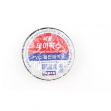 서통 PVC 절연테이프 테이프 전기테이프 PVC테이프 배선 전선테이프 전기자재 생활용품 생활용품