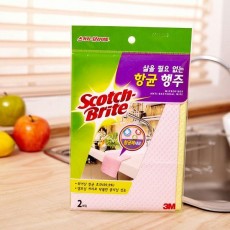 행주 주방용품 생활용품 주방타월 향균 2P 3M 생활용품