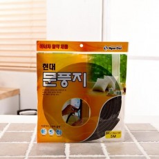 문풍지 문틈막이 외풍차단 창문틈막이 A 현대화학 생활용품