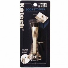 원터치 말발굽 고정대 1p 도어 다리 문 받침대 안전장치 문열림방지 생활용품