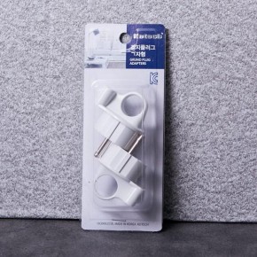 플러그 접지 전선플러그 콘센트 생활용품 ㄱ자 코텍스 생활용품