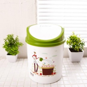 쓰레기통 휴지통 분리수거 미니 펠리즈 플라코 생활용품