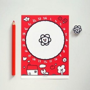 스마일 생활계획표 생활용품