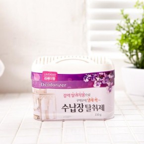 옷장탈취제 탈취제 방향제 수납장 라벤더 해피룸 생활용품