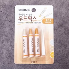 우드픽스 가구흠집 우드필러 보수용품 중간색 오공 생활용품
