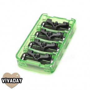 MY 도루코 페이스6 면도날 4p한세트 생활용품