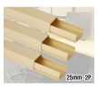 전선 정리 용 몰딩 집 25mm-2P 선 밴드 정리 청소 벤드 홈인테리어