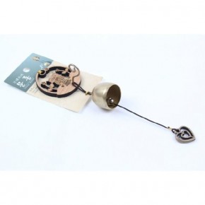 인테리어 문종 1구 우드엔틱 현관종 도어벨 집들이 홈인테리어