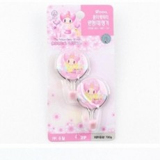 몽이케릭터 타원 행거 벽고리 다용도걸이 흡착식걸이 접착식걸이 접착식걸이 후크 벽걸이 홈인테리어