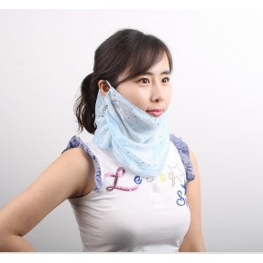 골프마스크 반짝이 K마스크 골프용품 스포츠마스크 스포츠마스크 얼굴마스크 햇빛가리개 마스크 골프