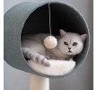 냥냥이 북유럽풍 고양이 캣타워 원통형 39X39X73cm 애완